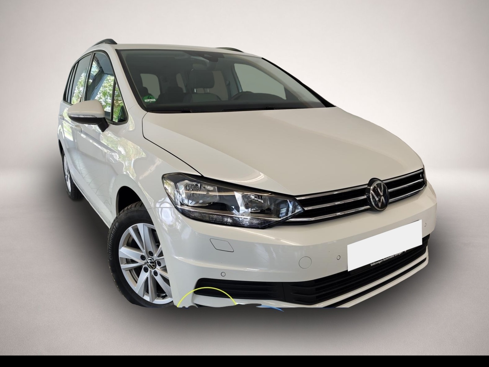 Bild 1 Volkswagen Touran 1.5 TSI, 7-SITZER NAVI DAB+ ACC SHZ APP