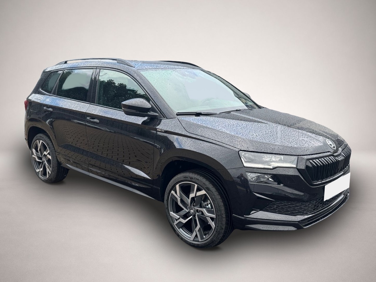 Fotografie 2 des Skoda Karoq Sportline 2,0 TSI DSG 4X4 Matrix Pano AHK
