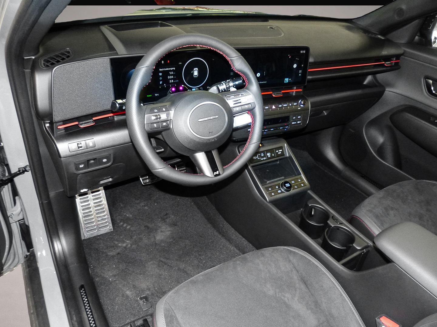 Bild 3 Hyundai KONA EV 65 KWh N LINE X Technik-Paket Glas-Schie