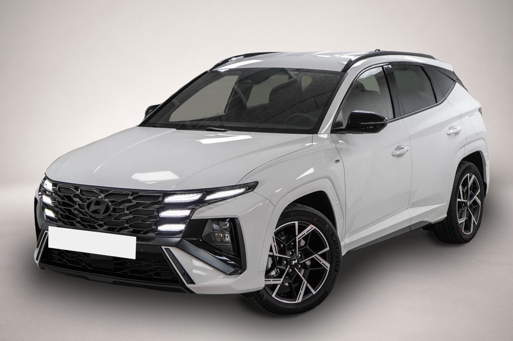 Fotografie Hyundai Tucson 1,6 T-GDi DCT N-Line - LAGER
