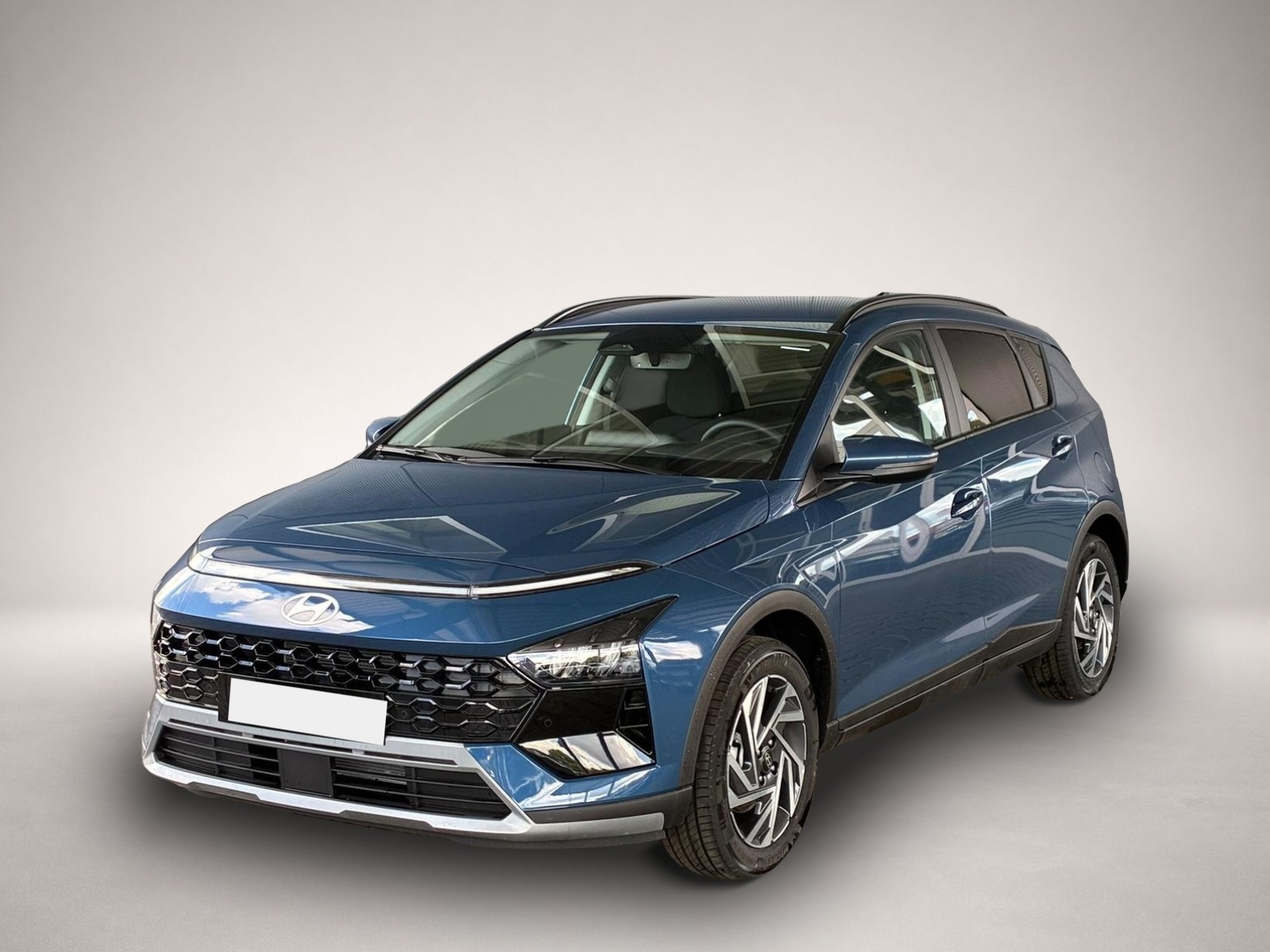 Fotografie Hyundai Bayon Comfort Plus 1.2 MPI / Sitz + Lenkradheizu