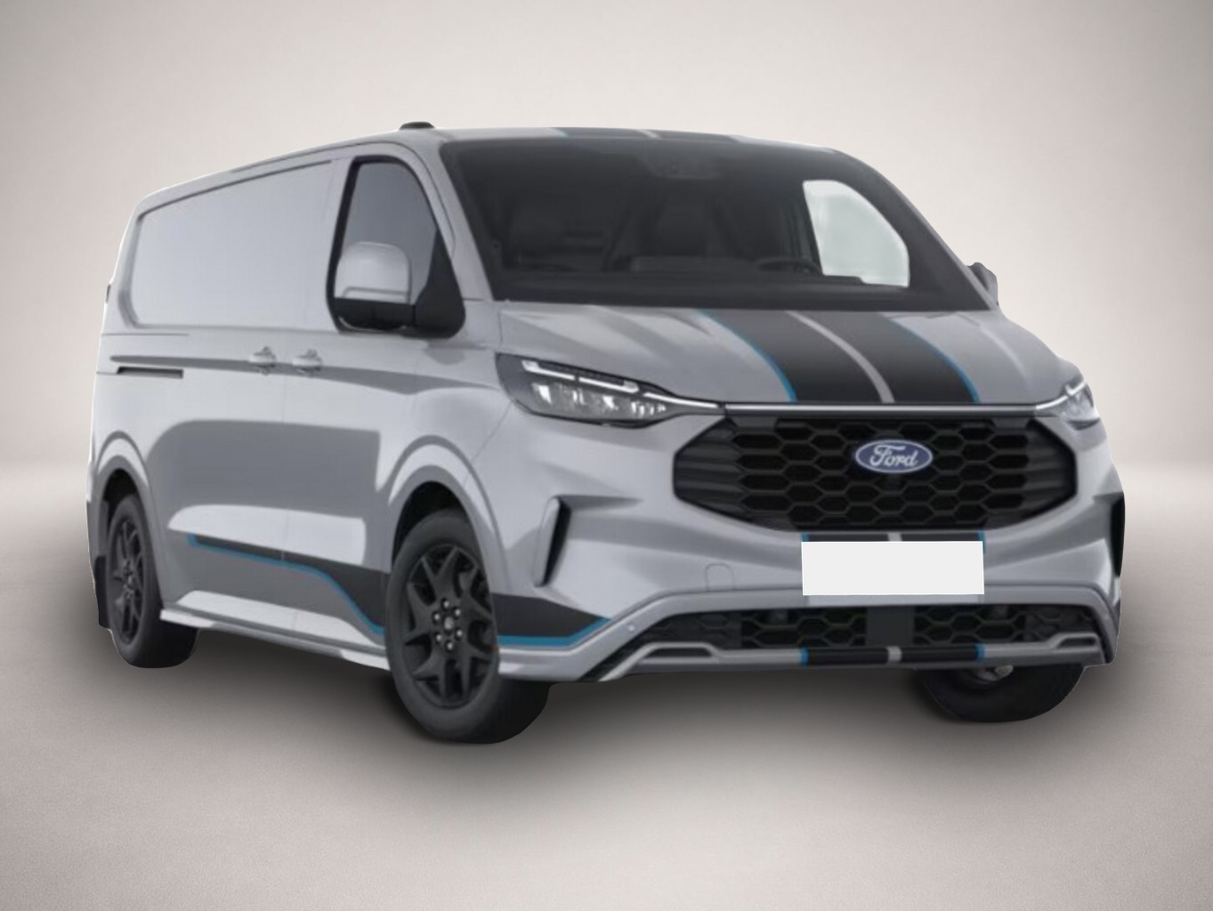 Fotografie 1 des Ford Transit Custom Aut Sport L2 LED SHZ KeyL Kam 2S