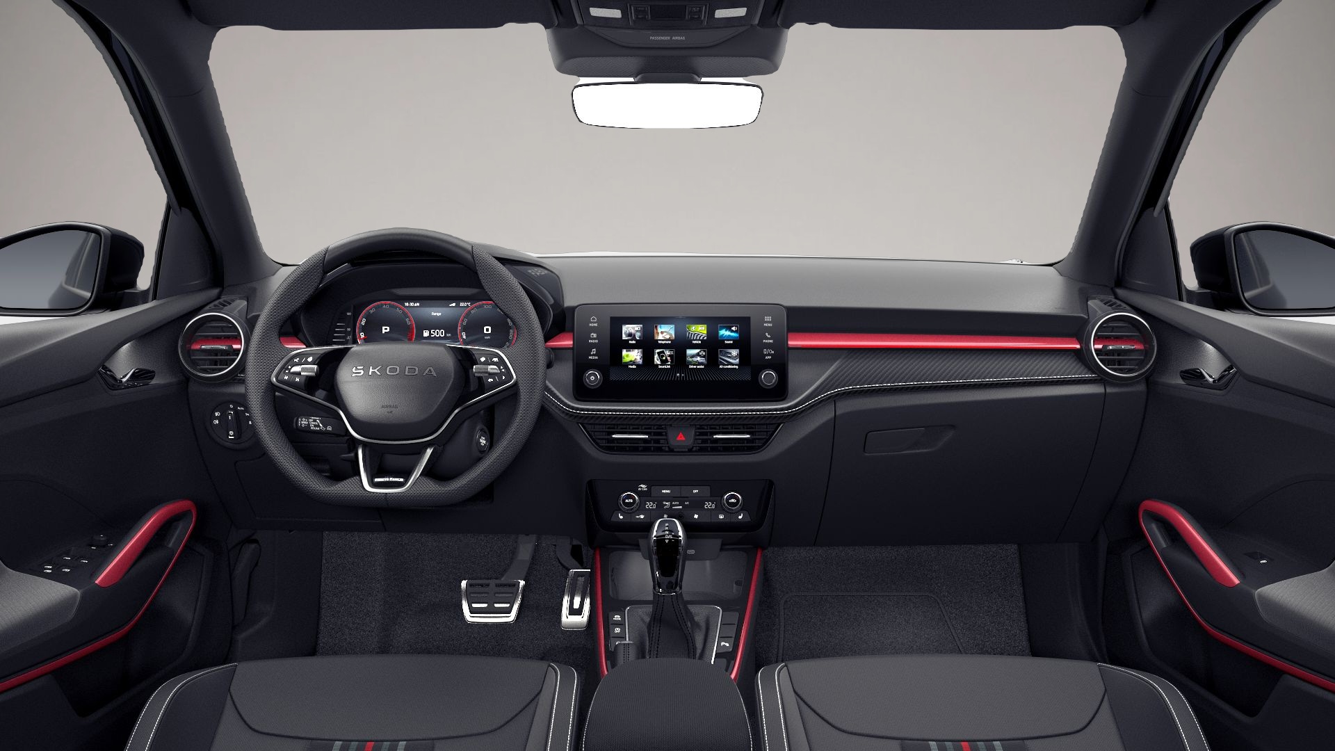 Fotografie des Skoda Fabia 1.0 TSI 7-Gang-DSG