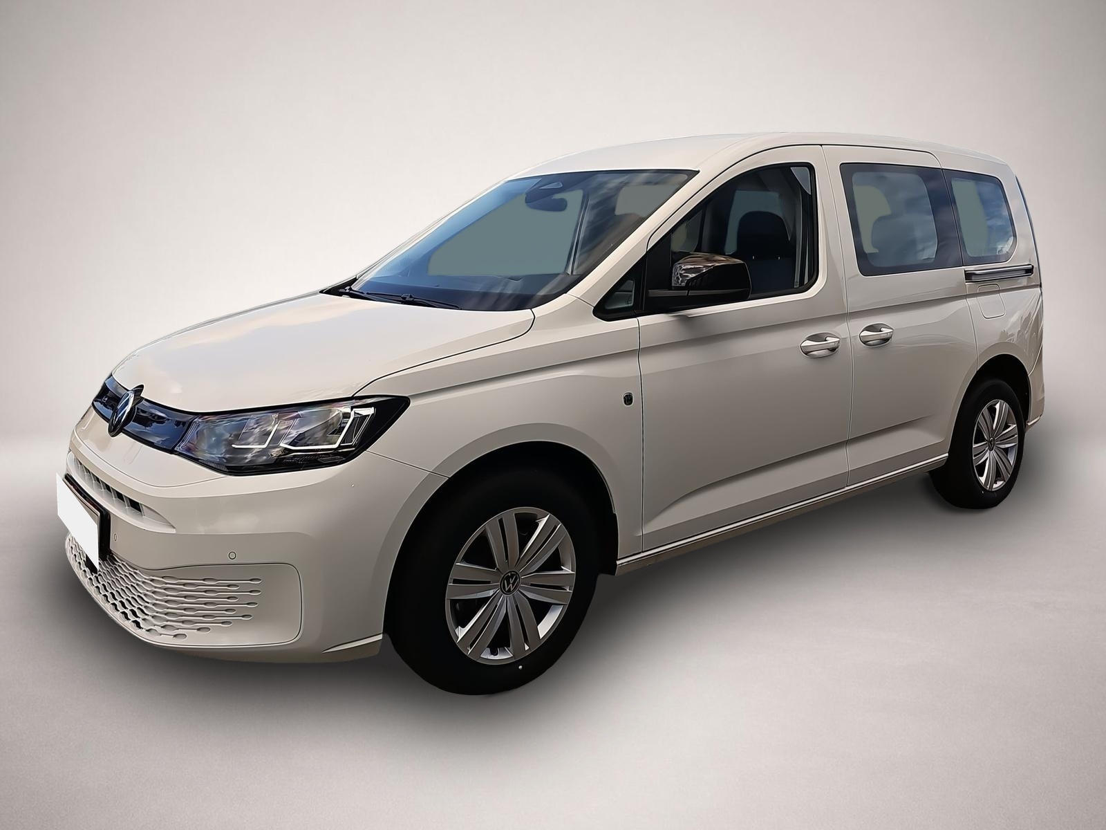 Fotografie des Volkswagen Caddy 2.0 TDI ACC / Assistenz- & Technik-Paket