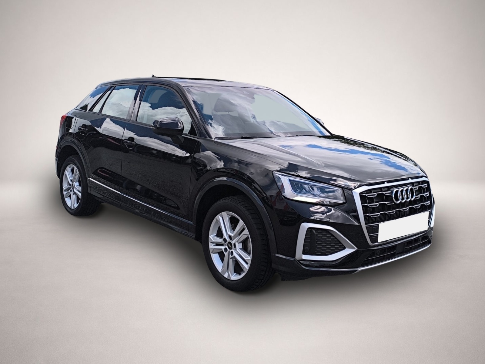 Bild 3 Audi Q2 35 TFSI advanced PDC RFK SHZ