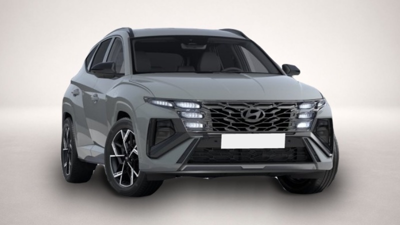 Fotografie Hyundai Tucson 1.6 T-GDI DCT N Line Edition MY26