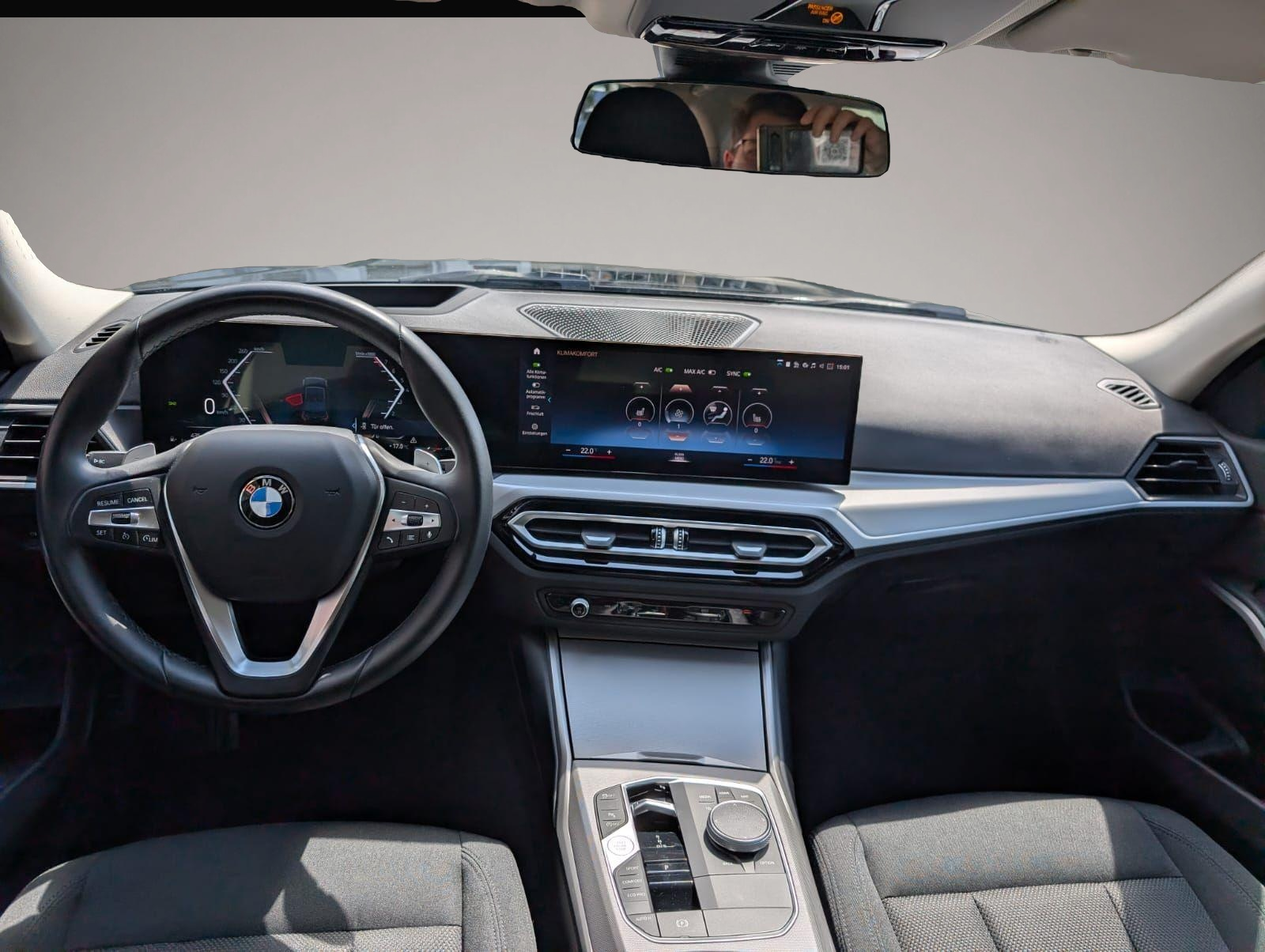 Bild 5 BMW 318 318i Limousine Navi Innovation Kamera SHZ