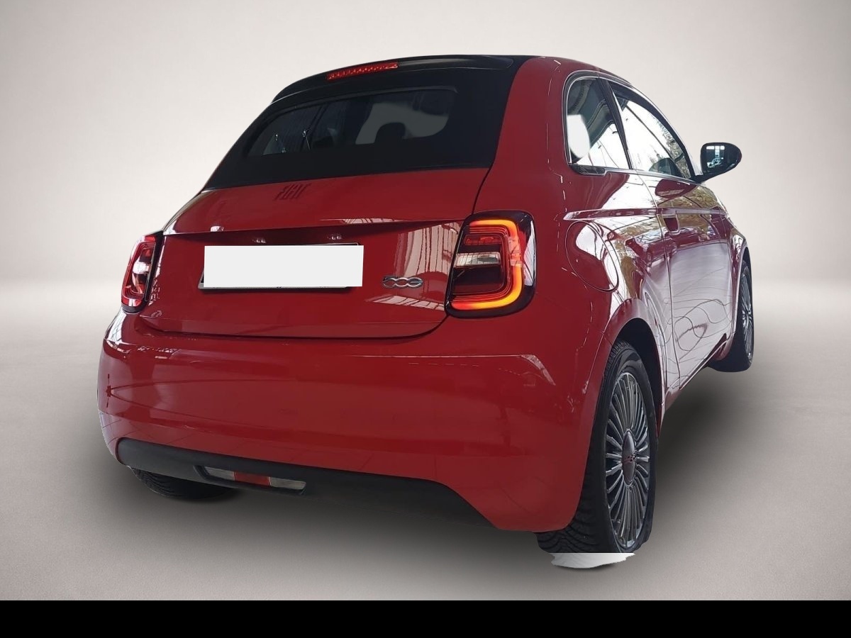 Bild 2 Fiat 500C ELEKTRO 23.8 KWH (RED)