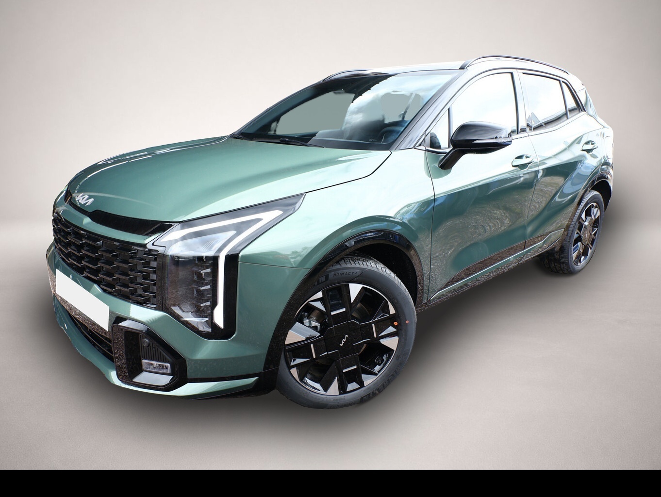Fotografie des Kia Sportage HEV GT-Line Pano eHK elSitze 4xSHZ DigC