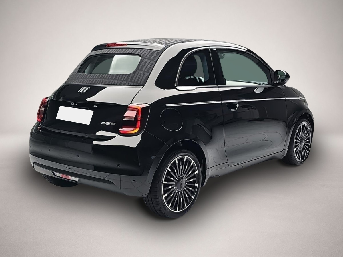 Bild 2 Fiat 500C HYBRID LA PRIMA MJ26 TOP PLUS PAKET