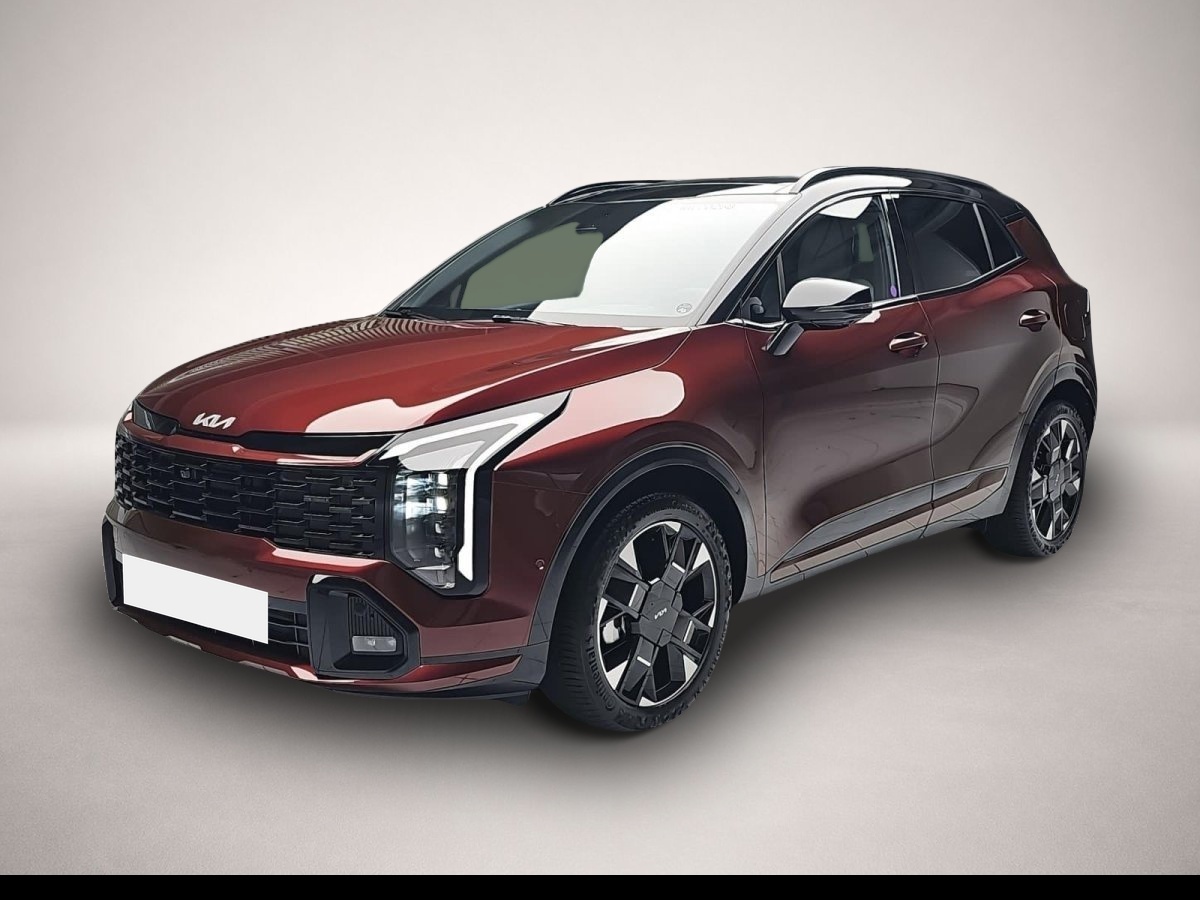 Fotografie Kia SPORTAGE 1.6 T-GDI 150 2WD DCT GT-LINE MJ26 SCHW