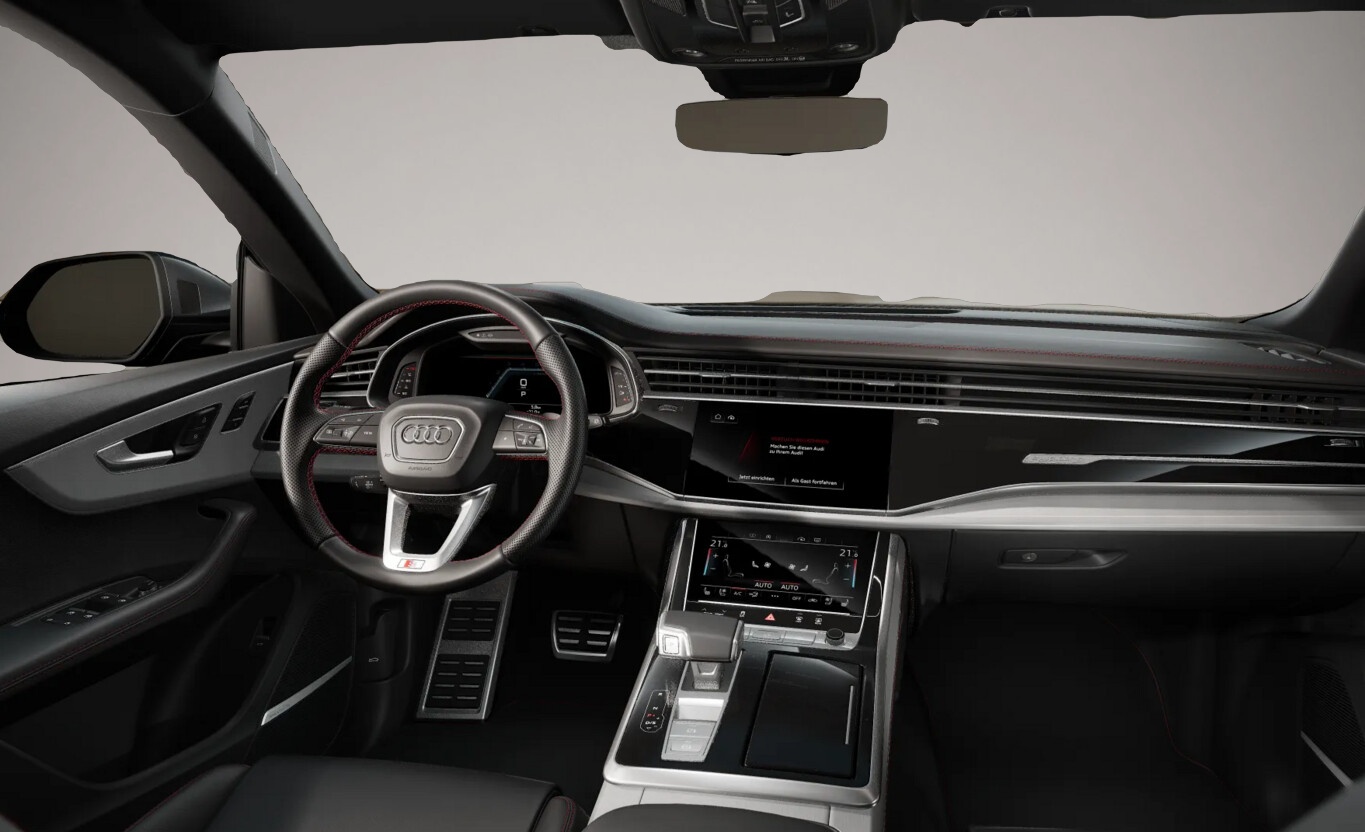Fotografie 4 des Audi Q8 2xS line AssistenzP+ 22Z Laser HUD AHK Klim4