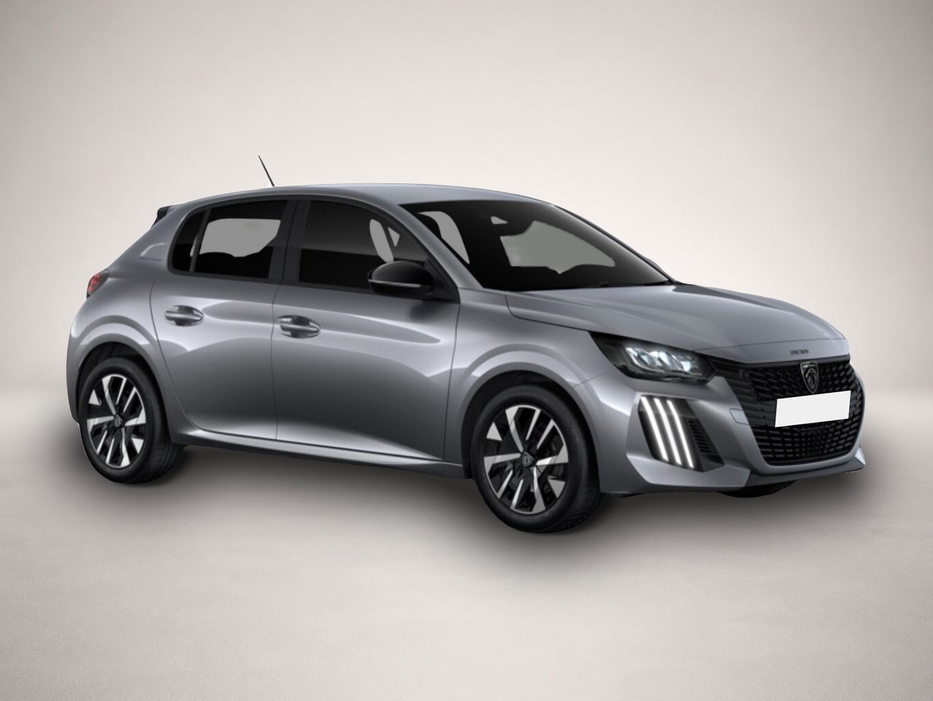Bild 1 Peugeot 208 Style SHZ LED PDC Temp CarP/AndroidA Klima