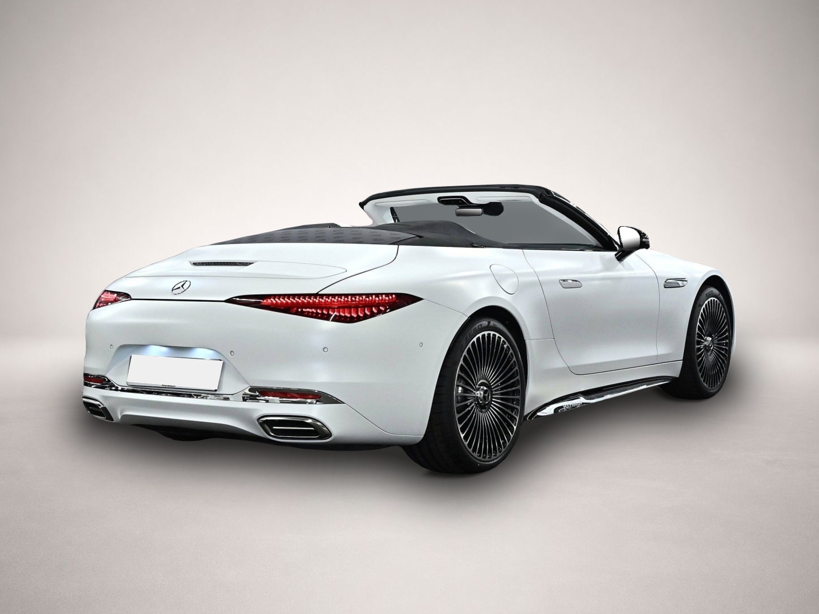 Fotografie 3 des Mercedes-Benz SL 680