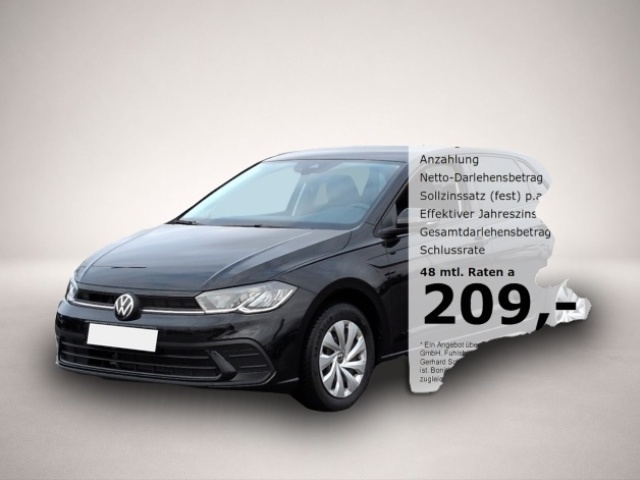 Bild 1 Volkswagen Polo Life 1.0TSI*ACC LED Navi digCockp SHZ 2xPDC