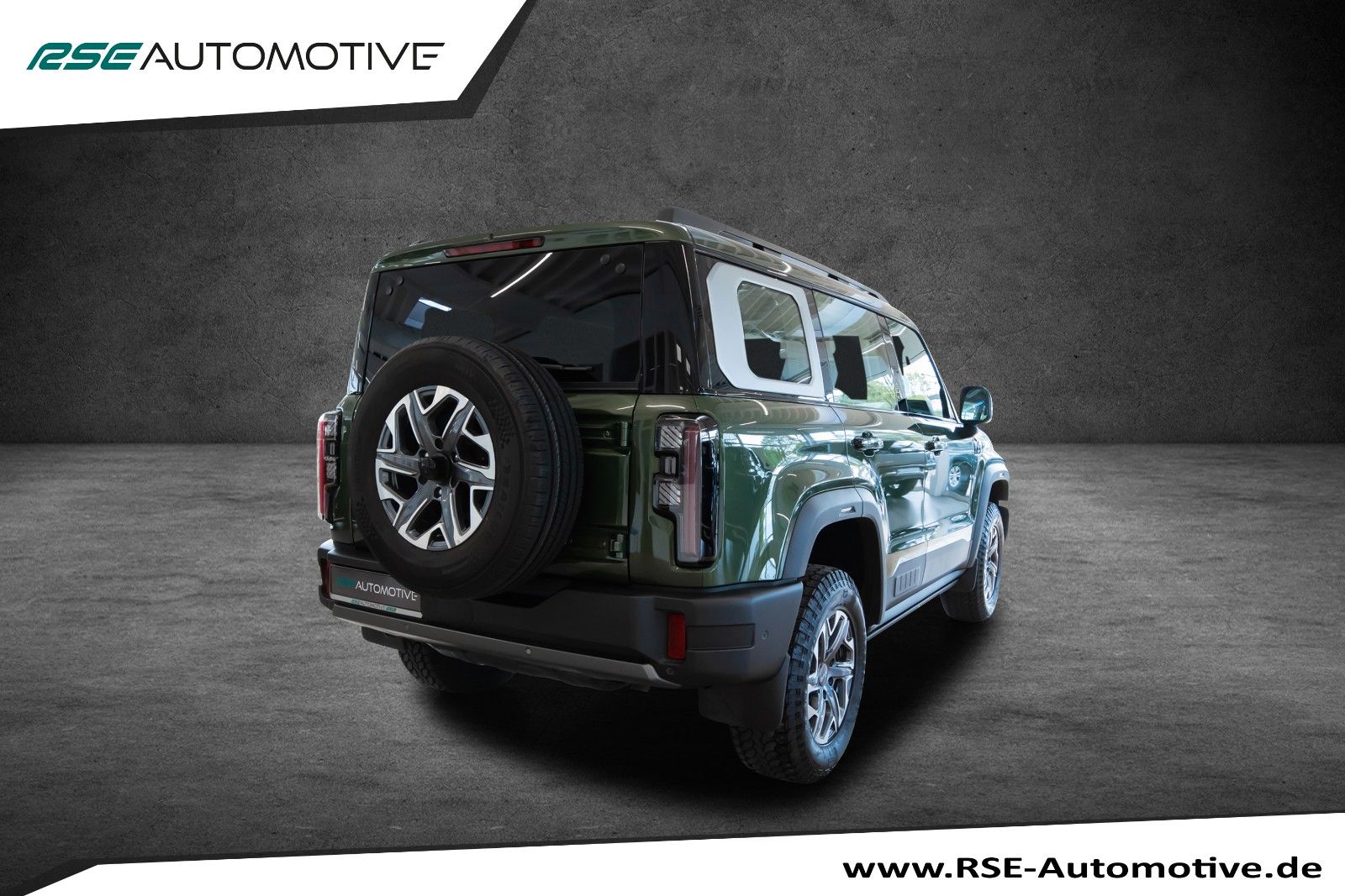 BAIC BJ40 BJ40 4WD , Pano Klimaautomatic 360-Kamera USB - Thumbnail 7