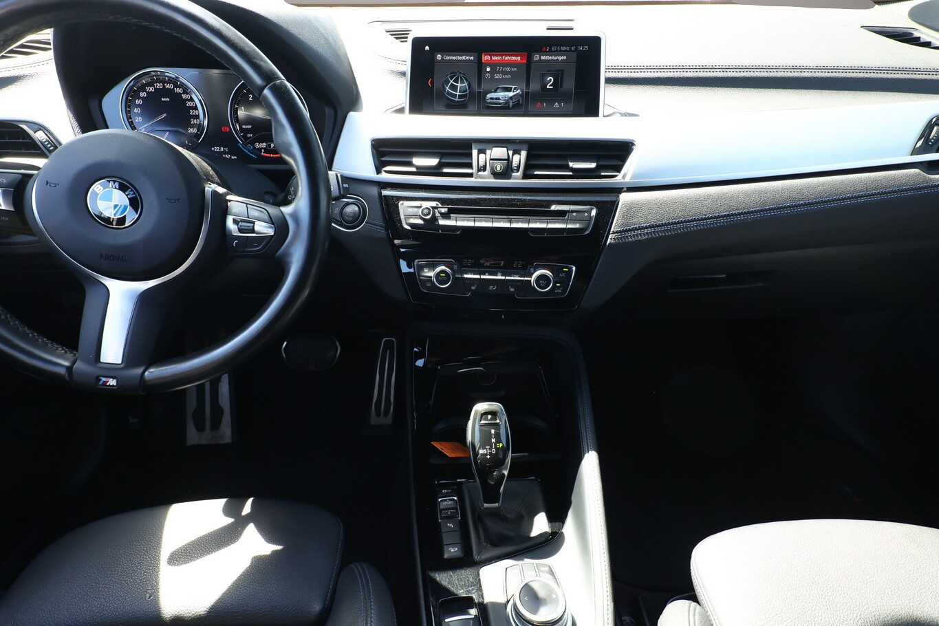 Fotografie 7 des BMW X2 xDrive 20i M Sport LED Nav ParkAs Kam SHZ 19Z