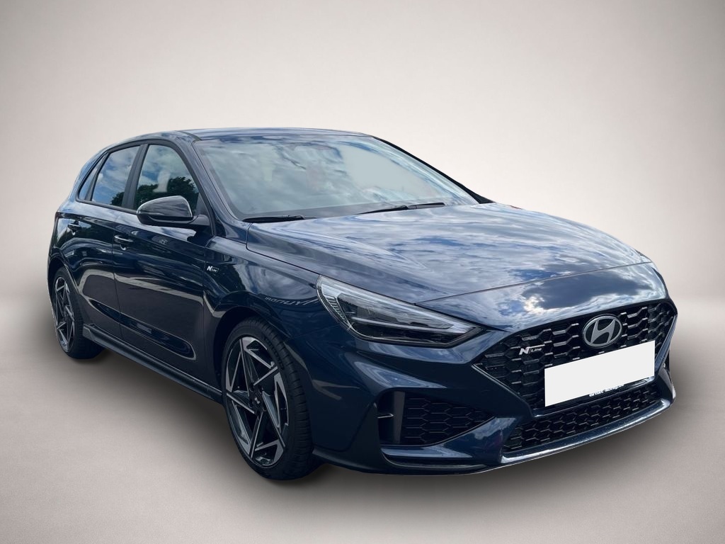 Fotografie 2 des Hyundai i30 1.5 T-GDI 48V-Hybrid N Line