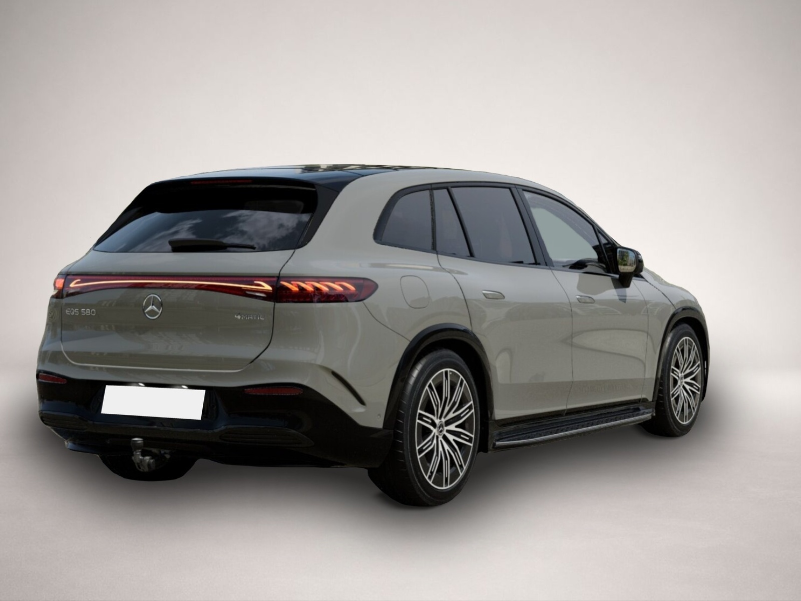 Fotografie des Mercedes-Benz EQS