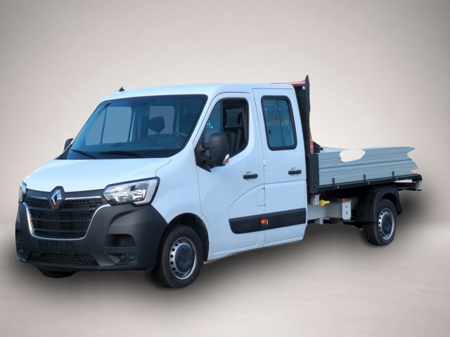 Bild 2 Renault Other Master Dreiseitenkipper DoKa L3 3,5t*AHK 6-Sitze