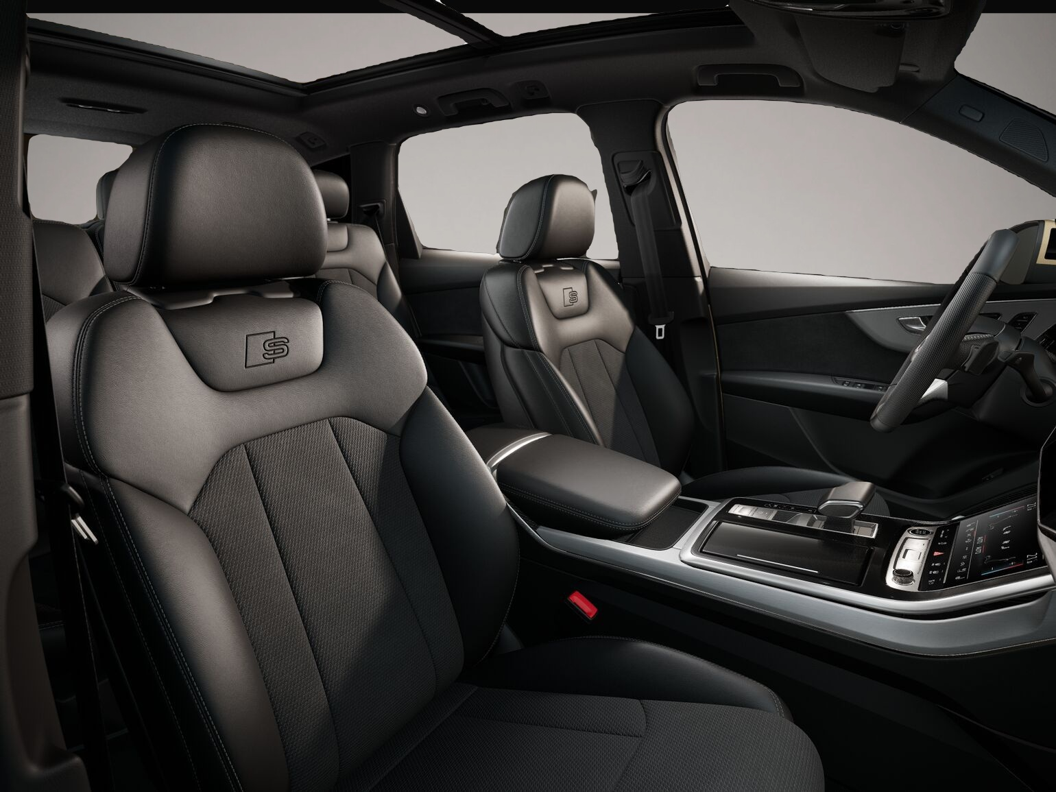 Fotografie des Audi quattro Q7 3.0 TDI 8-Gang-Tiptronic quattro