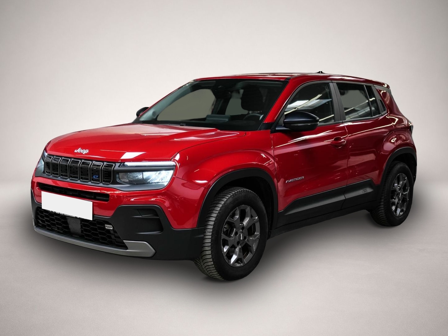 Fotografie Jeep Avenger Longitude AWR LED Apple CarPlay Android