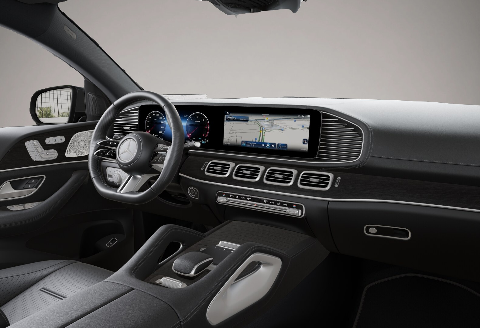 Fotografie 4 des Mercedes-Benz GLE 450