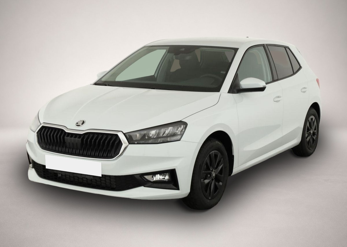 Fotografie Skoda Fabia 1.0 TSI 130 Jahre, LED, Kamera, Winter, Su