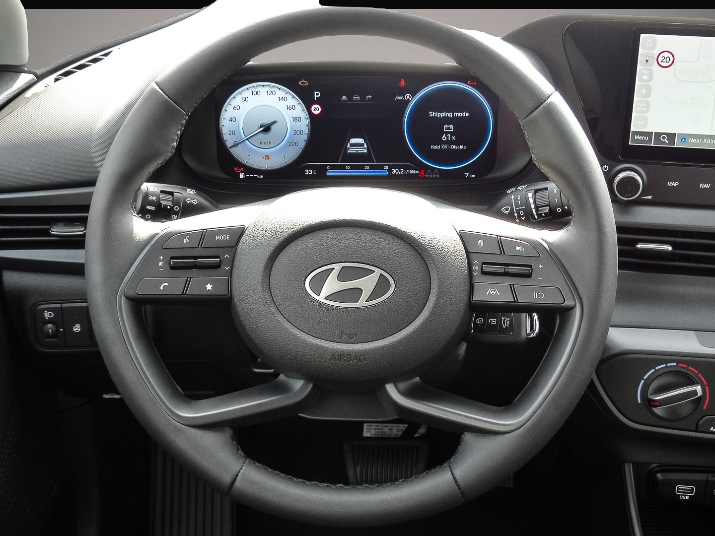 Bild 4 Hyundai i20 Trend Mild-Hybrid MY 25 Komfort-Paket Bose