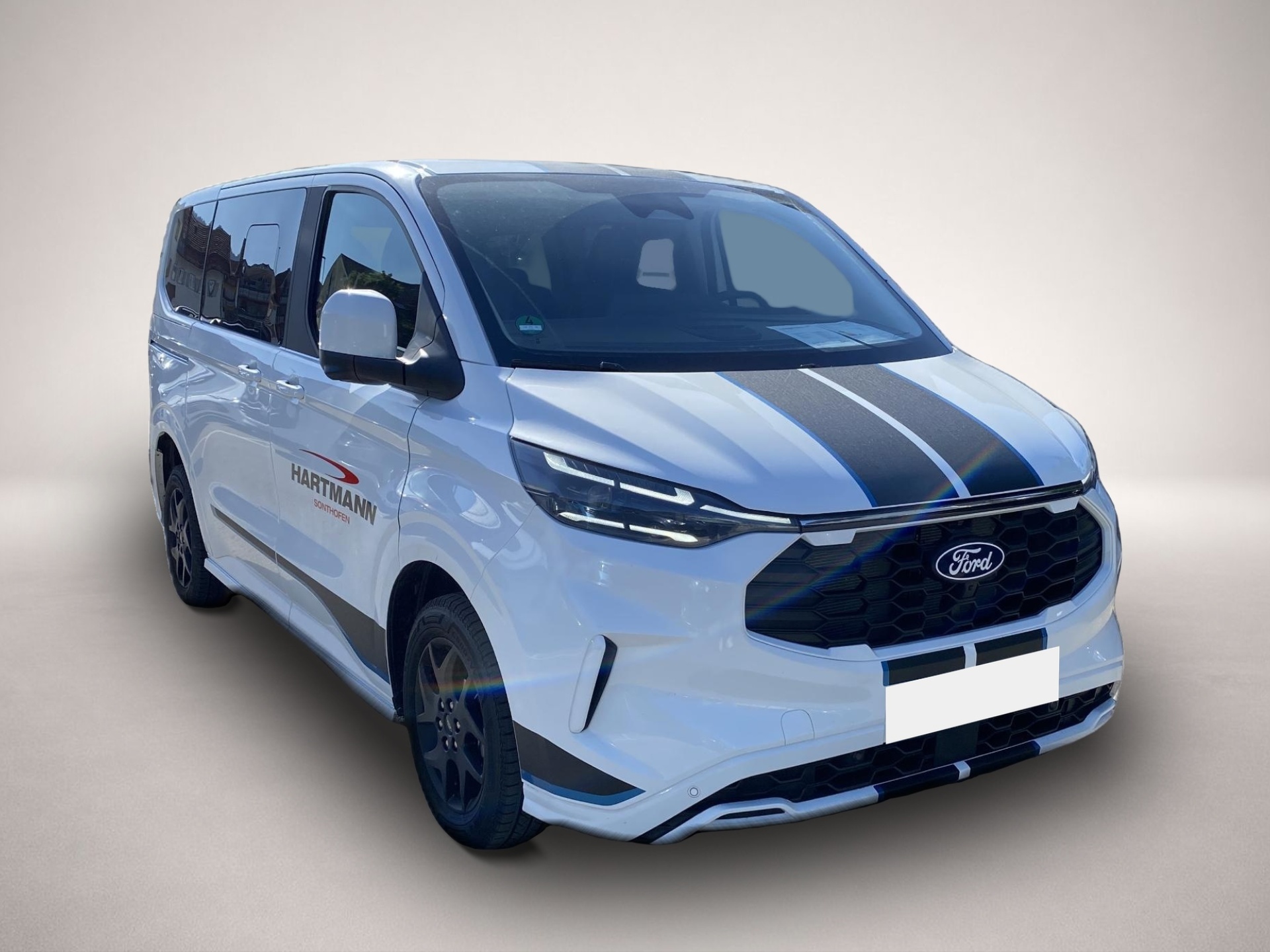 Bild 3 Ford Tourneo Custom Sport AWD L1 Sportpaket Navi LED