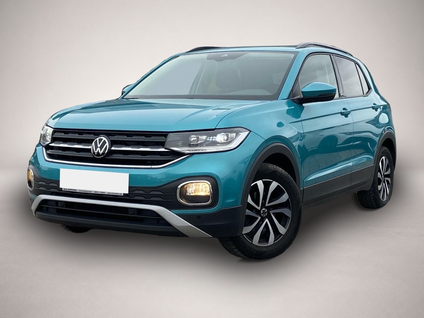 Fotografie Volkswagen T-Cross 1.0 TSI Active APP-CONNECT+ACC+LANE-ASSI