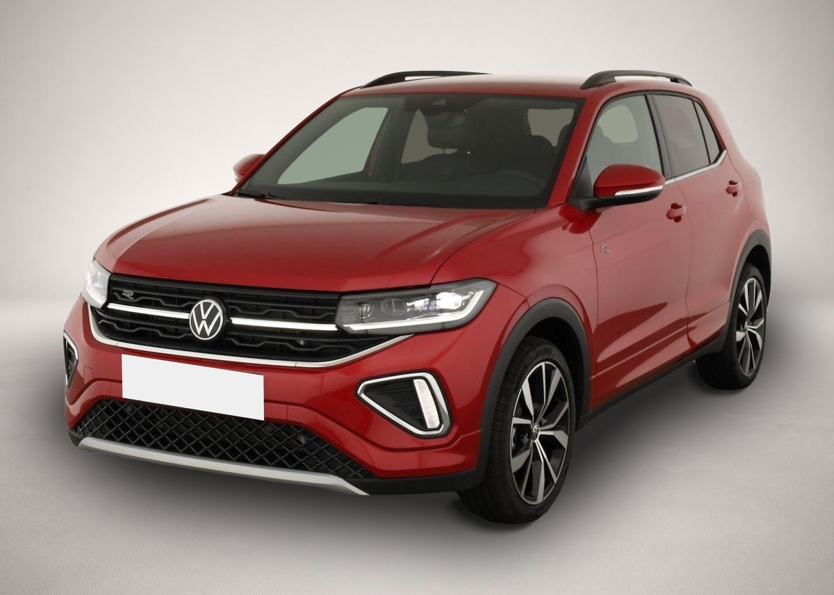 Bild 1 Volkswagen T-Cross 1.5 TSI DSG R-Line, AHK, IQ.Light, Navi,