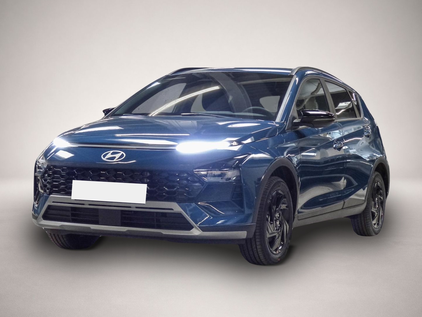 Fotografie Hyundai BAYON Blackline Navi Soundsystem Bose LED Apple