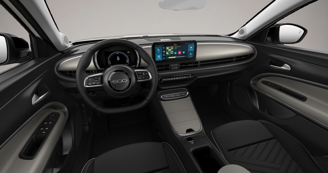 Bild 6 Fiat 600 Hybrid La Prima SHZ eHK ACC Nav Kam 360°PDC