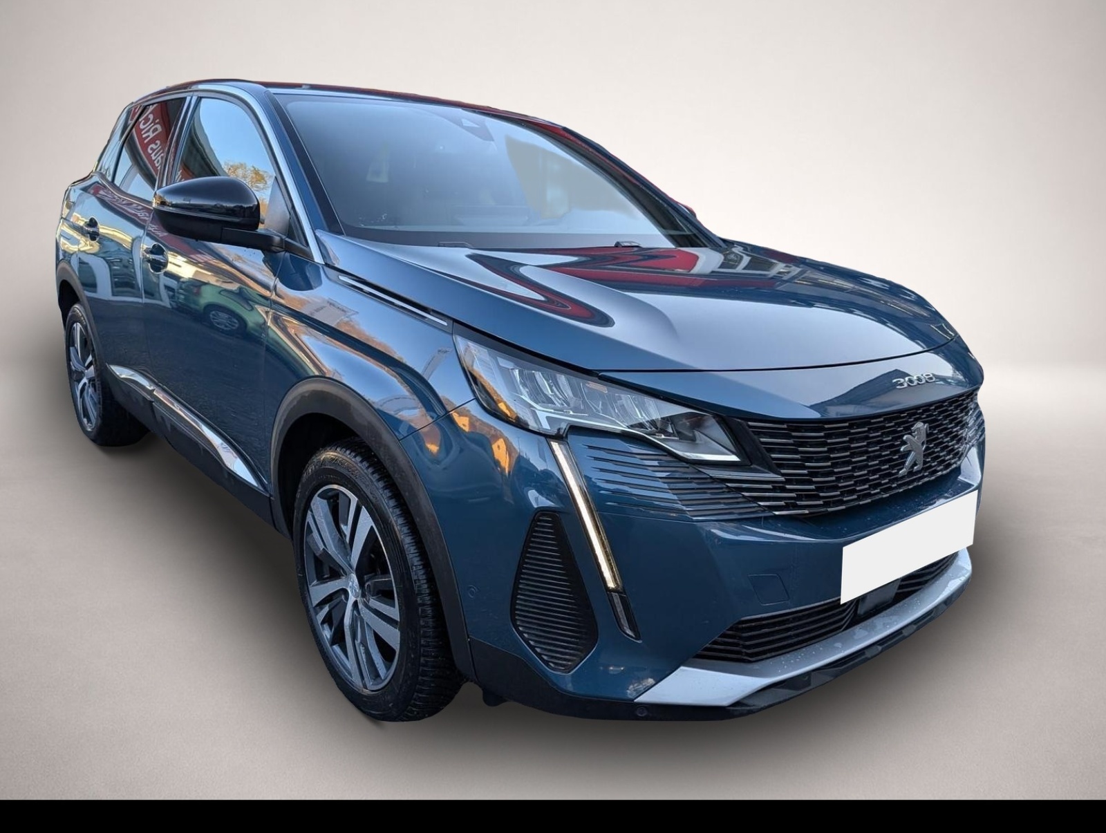 Bild 2 Peugeot 3008 1.2 Allure Pack Navi Kamera LED Assist