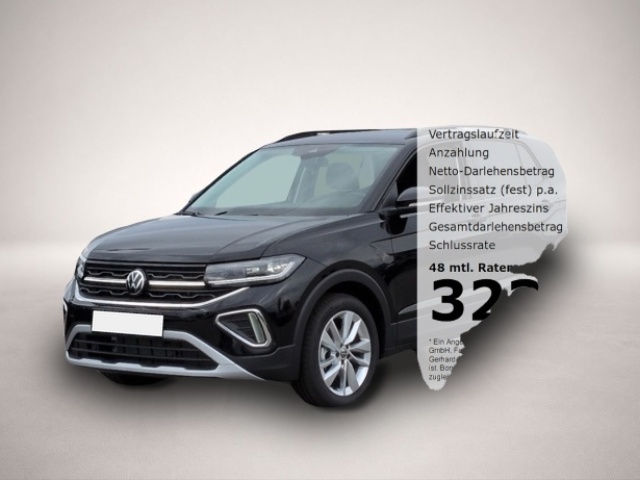 Fotografie Volkswagen T-Cross Life 1.5TSI*DSG AHK IQ-LED ACC R-Kam 17*