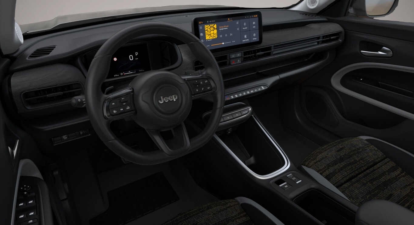 Fotografie 4 des Jeep Avenger 1.2 Hybrid 110 DCT Longitude SHZ LED PDC