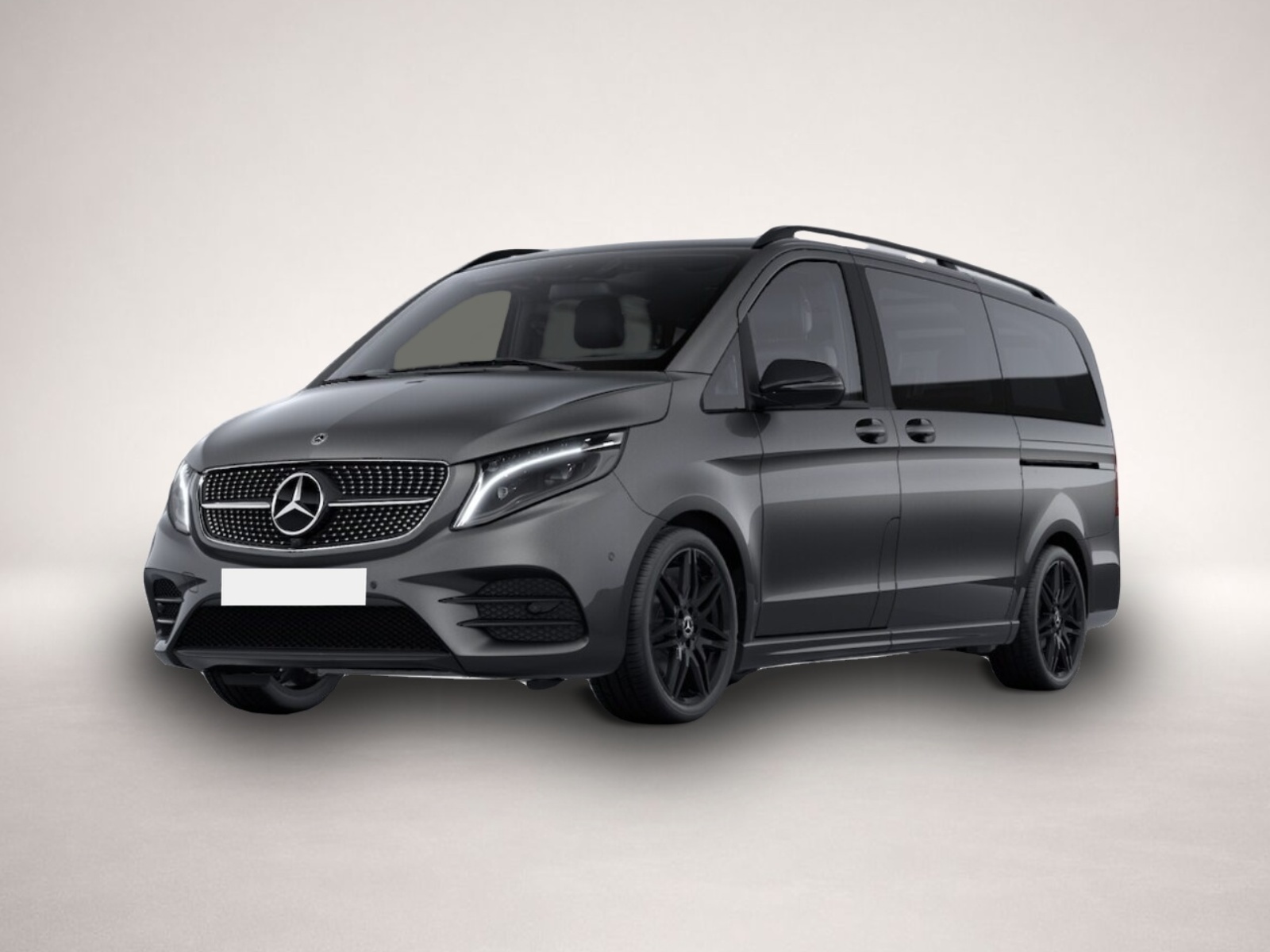 Fotografie Mercedes-Benz V 300