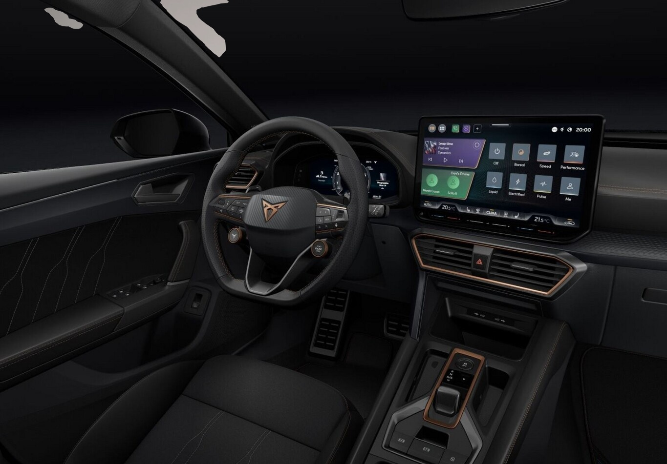 Bild 6 Cupra Leon ST DSG Pano Matrix Nav IntelliD Kam eHk SHZ