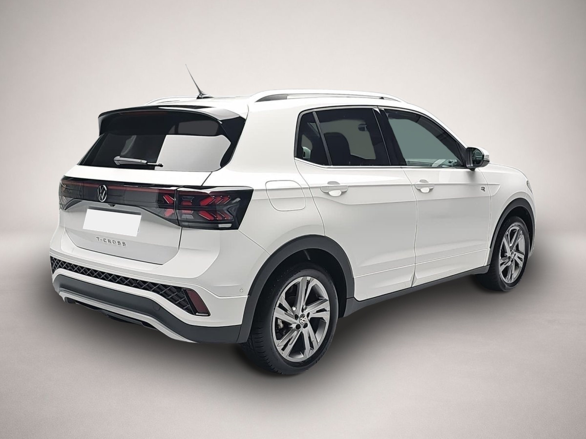 Volkswagen T-Cross T-CROSS 1.5 TSI DSG R-LINE IQ-LED KLIMA DAB WINT - Thumbnail 2