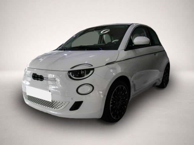 Fotografie Fiat 500e La Prima Navi Leder LED Apple CarPlay Klima