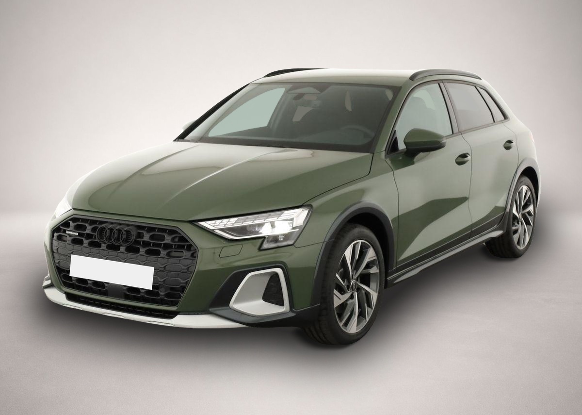 Fotografie 1 des Audi quattro A3 allstreet TFSI quattro S-Tronic, Navi, 18-Zol