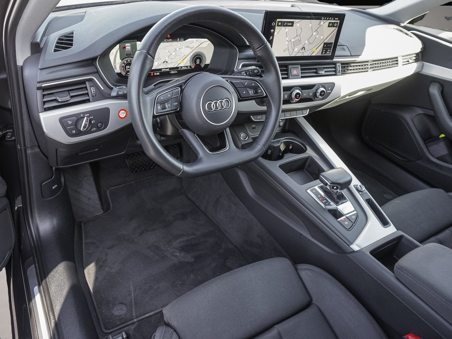 Bild 7 Audi A4 Avant 40 TFSI S tronic Virtuell Navi Plus