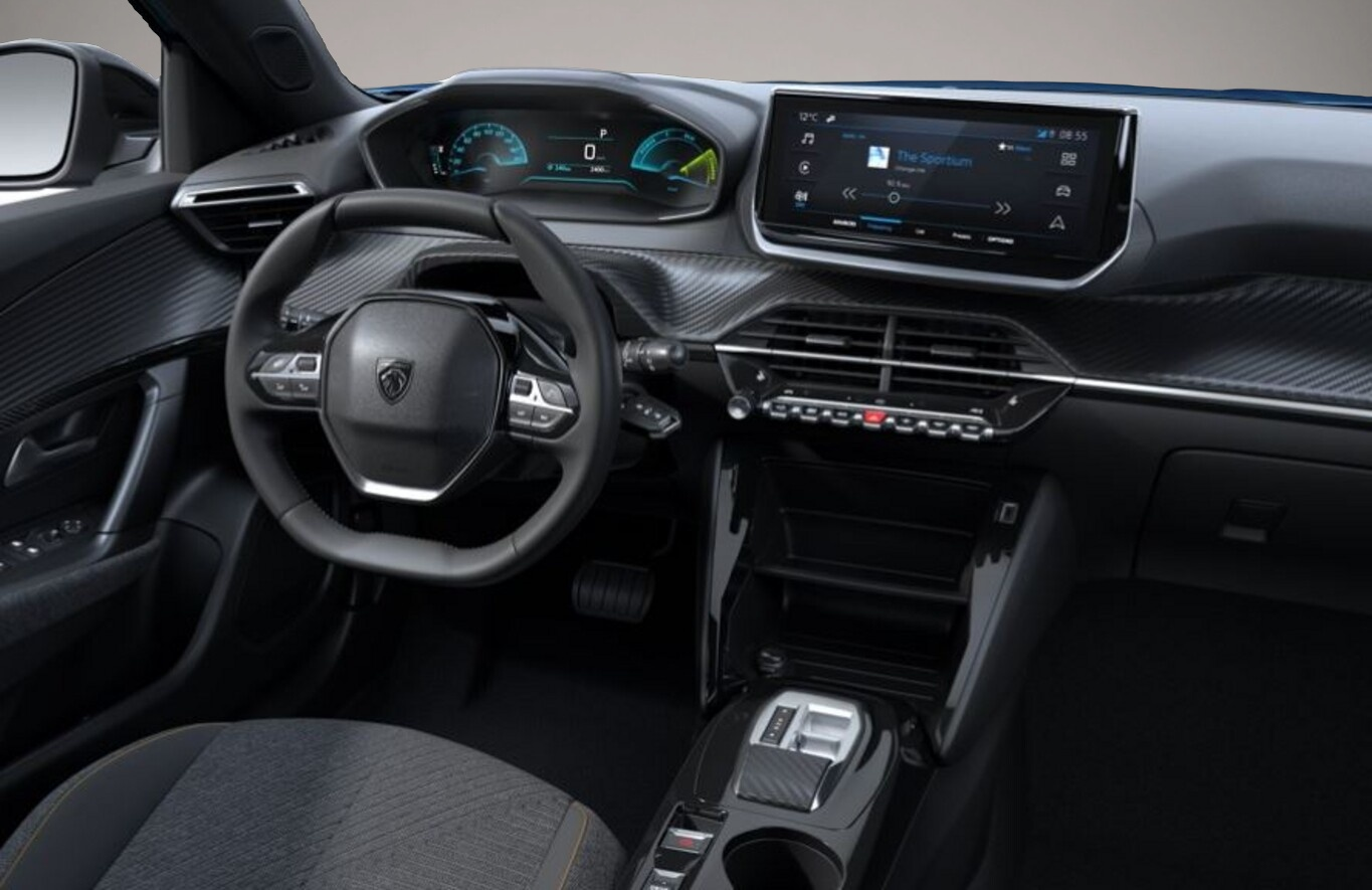 Bild 6 Peugeot 2008 54 kWh Style 11kW-OBC SHZ WärmeP CarP PDC