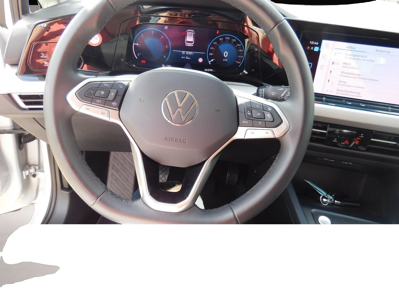 Fotografie 5 des Volkswagen Golf Variant VIII 2.0 LifeTDI Klima Navi Alu...