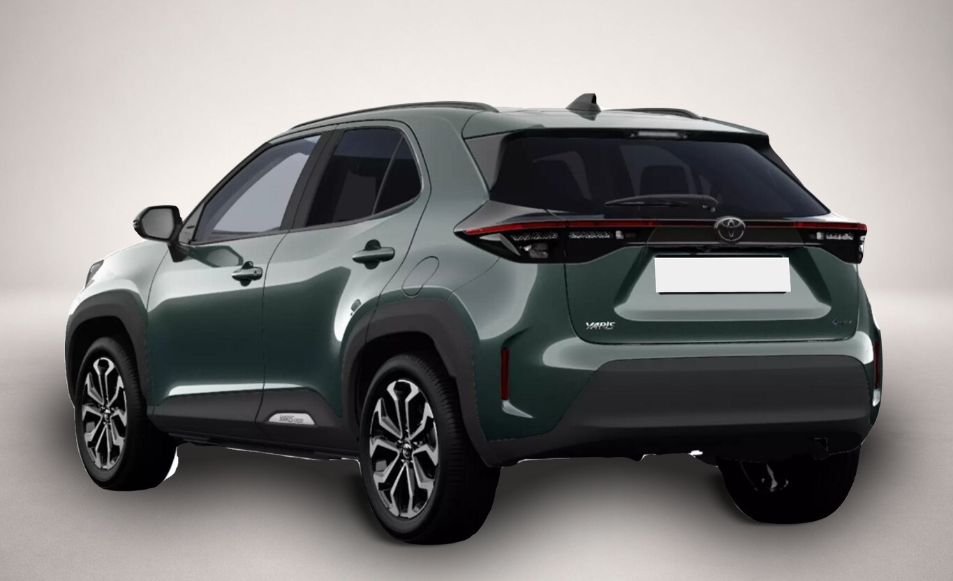 Fotografie des Toyota Yaris Cross LED Nav Smartkey SHZ 17