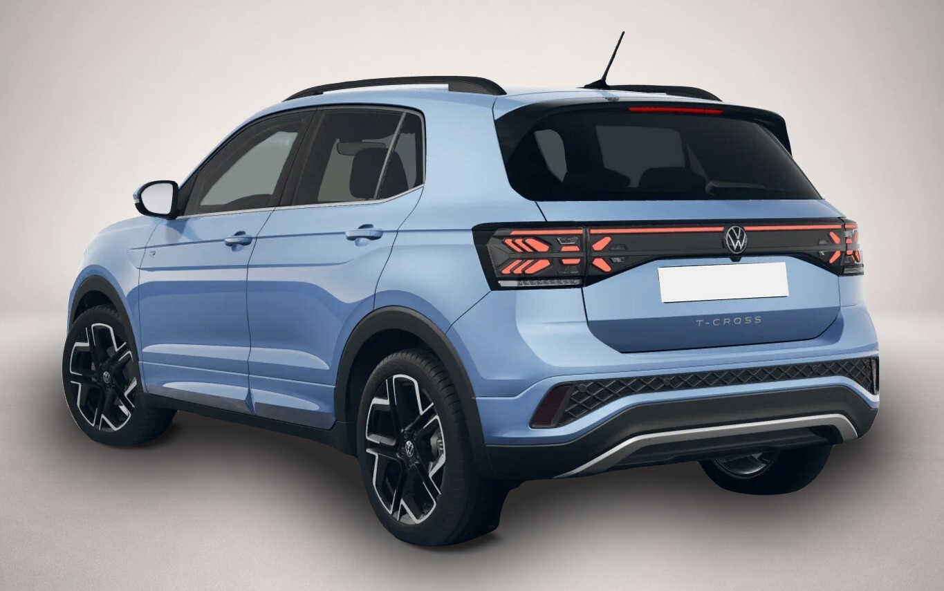 Bild 3 Volkswagen T-Cross R-Line Matrix 18Z Kam SHZ PrivG KeyL PDC