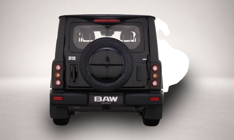 Bild 4 BAW 212 Diesel AT 4x4 SHZ Pano 360°-Kamera