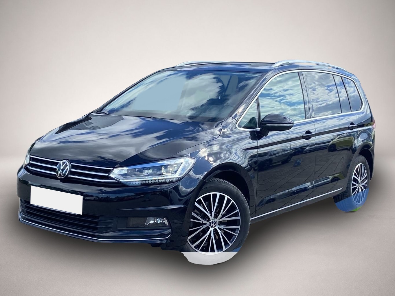 Fotografie Volkswagen Touran 1.5 TSI Highline PANORAMA+AHK+APP-CONNECT
