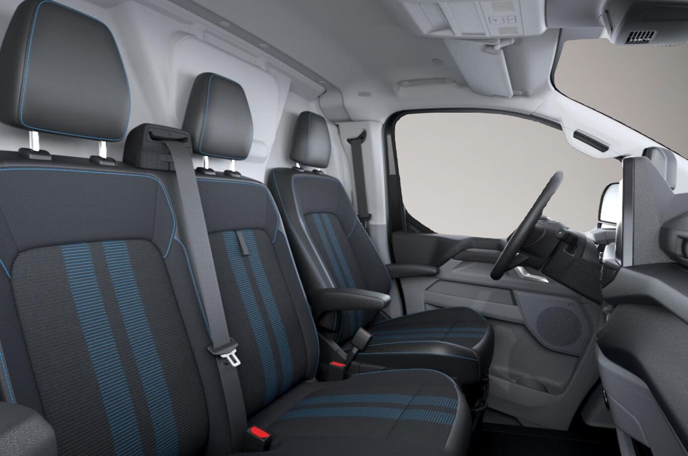 Fotografie 4 des Ford Transit Custom E-Transit Custom 71kWh Sport L1 LED SHZ 3S 17Z